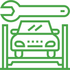 car valet repair and restoration condition report icon