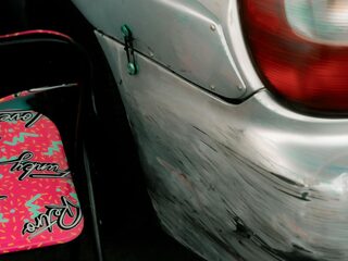 Bumper scuff